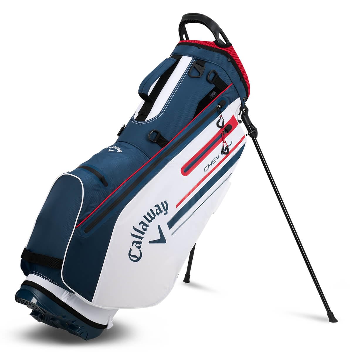 Callaway Golf Chev Dry Waterproof Stand Bag 2024 Bolsa de Golf, Unisex Adulto