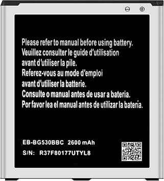 DDONG Replacement Battery EB-BG530BBE EB-BG530CBU J3 Prime J327 J337 for MetroPCS Samsung Galaxy J2 Pure SM-J260T1 /SM-G530 Battery EB-BG530BBC