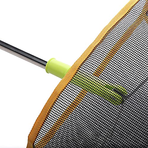 Raccoglitore di Palline da Ping Pong Retriever, Raccoglitore di Attrezzature per l'allenamento da Ping Pong Portatile per Raccogliere e conservare Palline
