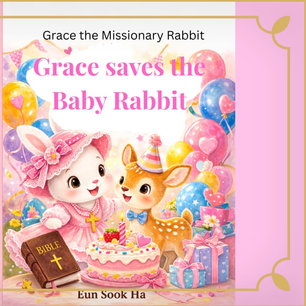 Grace saves the Baby Rabbit: A summer rescue by the stream (Grace the Missionary Rabbit)
