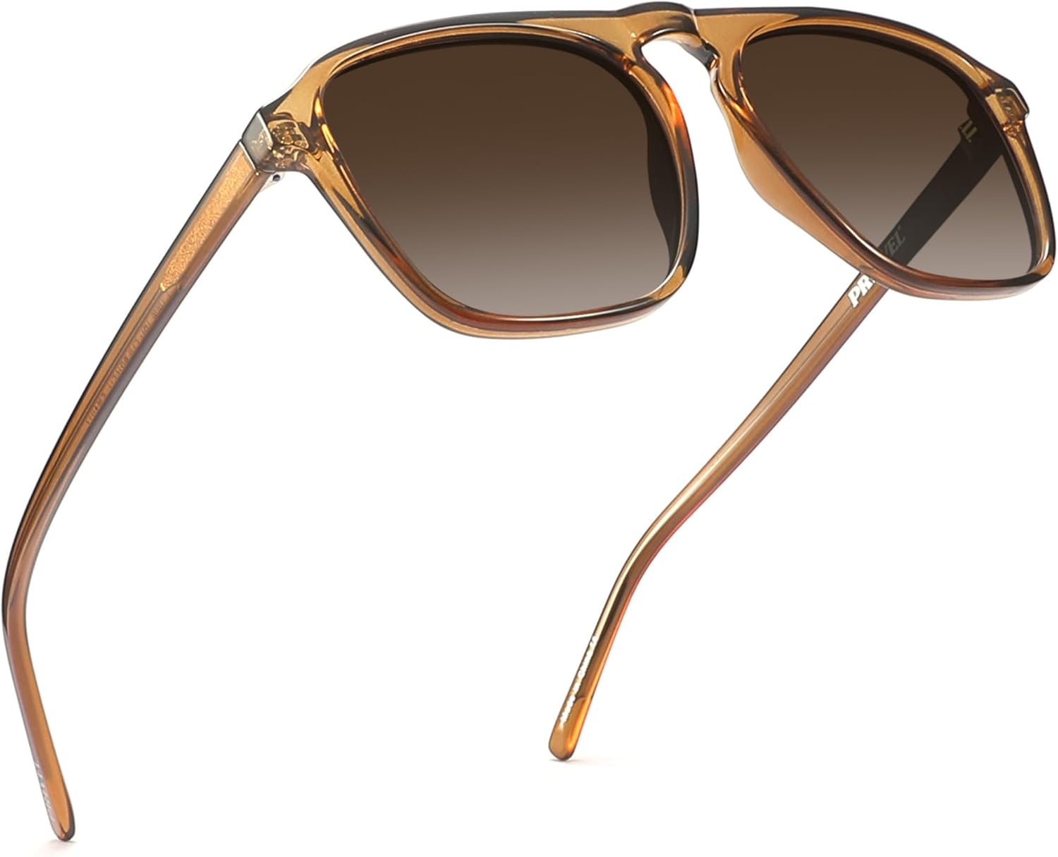 PRIVEL XXL Size Extra Large 159MM Polarized Square Aviator Sunglasses Big Wide Heads Men Ultralight UV400 Protection Glasses