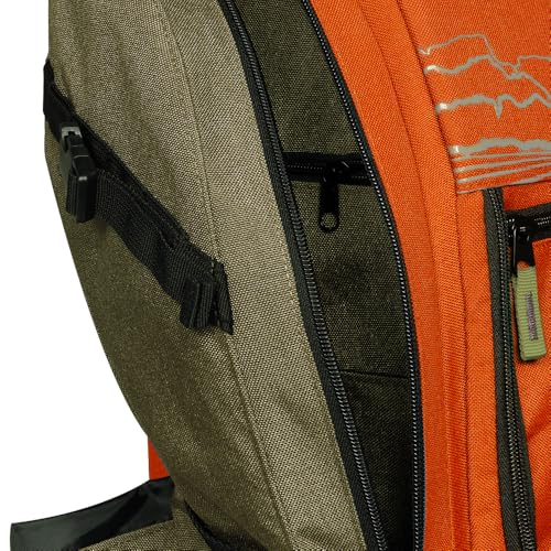 Image of MVP Disc Sports James Conrad Voyager Series Backpack Disc Golf Bag (Choose Your Color and Size)