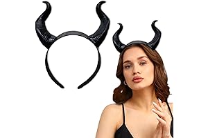 Maleficent Gothic Devil Maleficent Horns Headbands