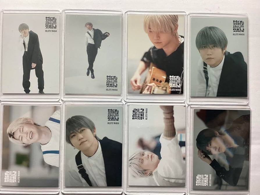 Mrs. GREEN APPLE ゼンジン フォトカ 全員集合 Mrs. GREEN APPLE ゼンジン フォトカード ノーマルコンプ ミセス