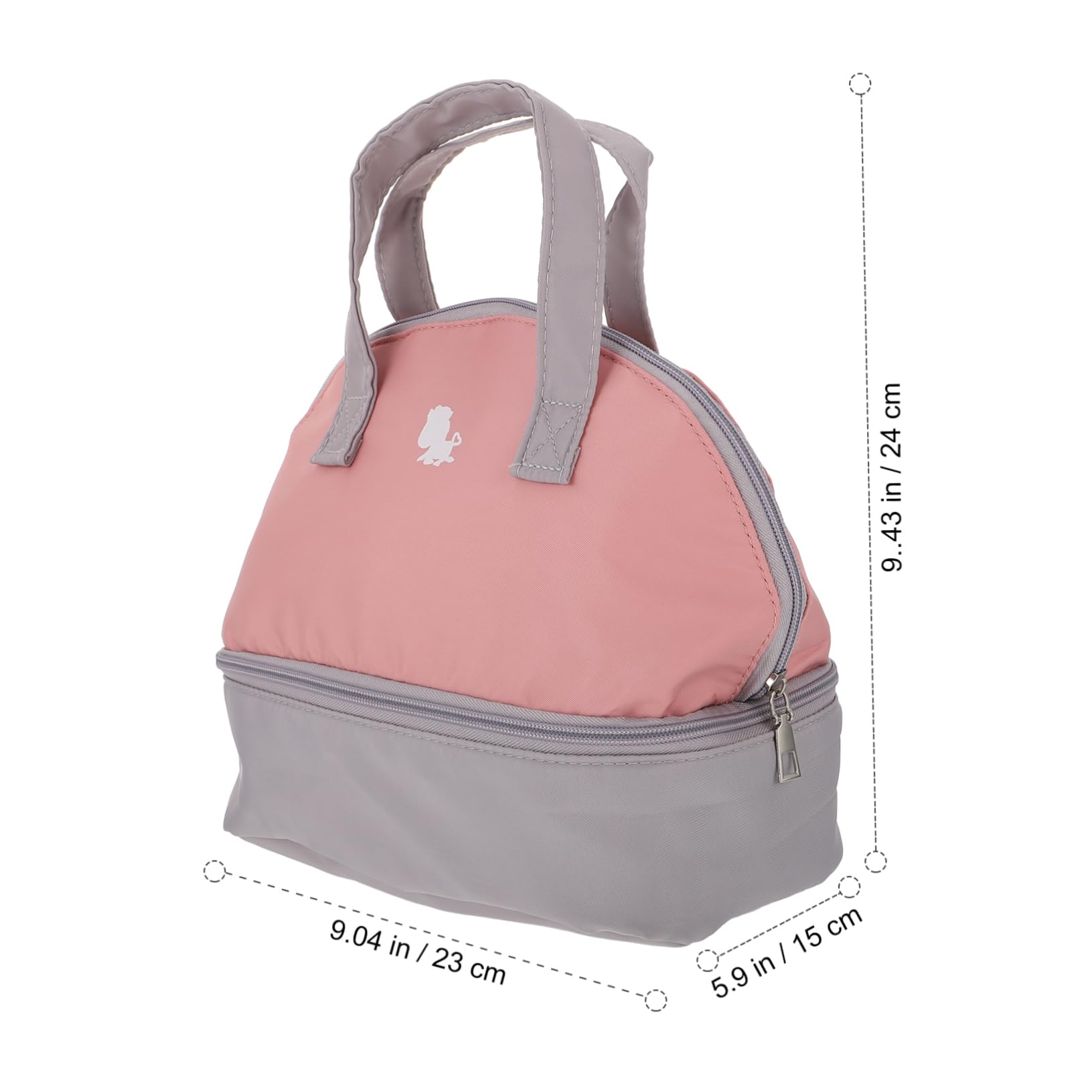 HANABASS 1Pc Portable Breast Milk Storage Bag Insulated Tote for Milk Fresh Keeping Tear Design Durable Material for Moms Showers