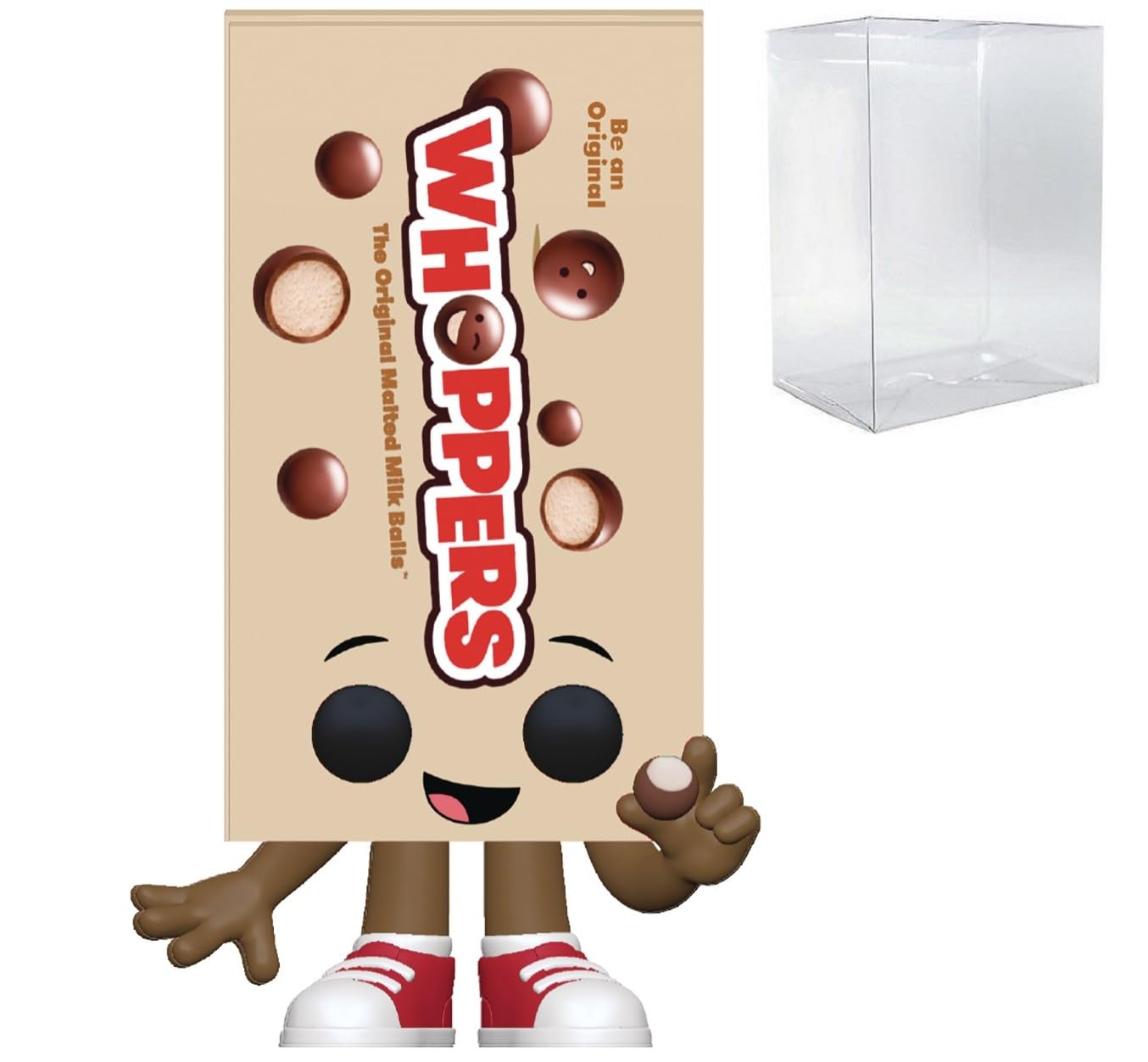 POPFoodies: Whoppers - Whoppers Candy Box Funko Vinyl Figure (Bundled with Compatible Box Protector Case), Multicolored, 3.75 inches