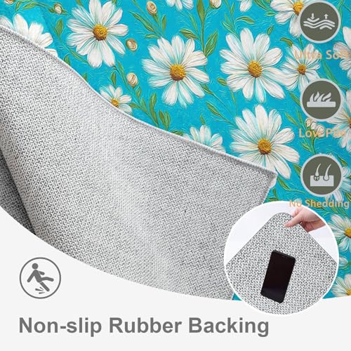 Tapis d'entrée absorbant et antidérapant lavable en machine - 7
