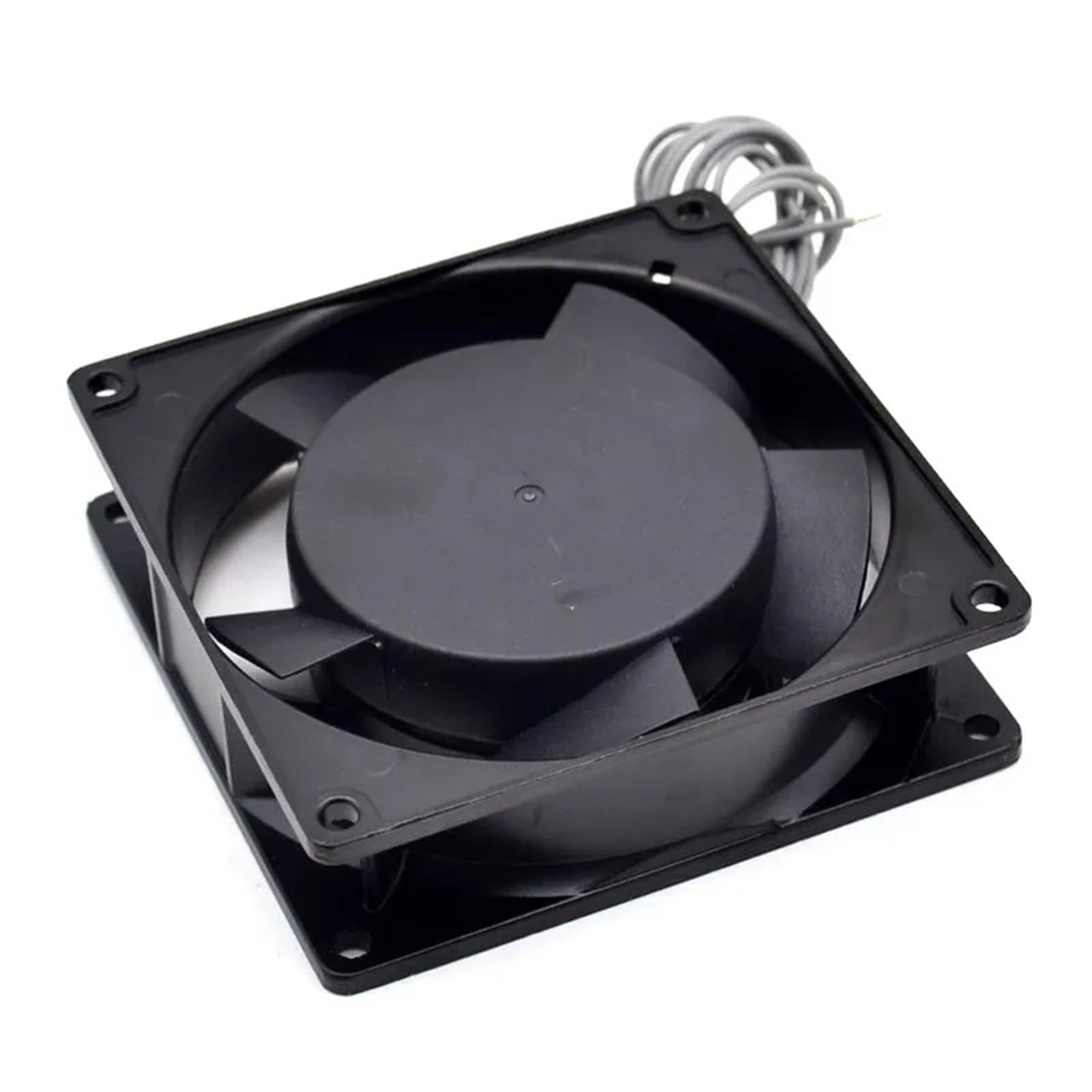 ventilateur de refroidissement, Ventilateur de refroidissement axial à roulement billes 220V AC 92x92x25mm
