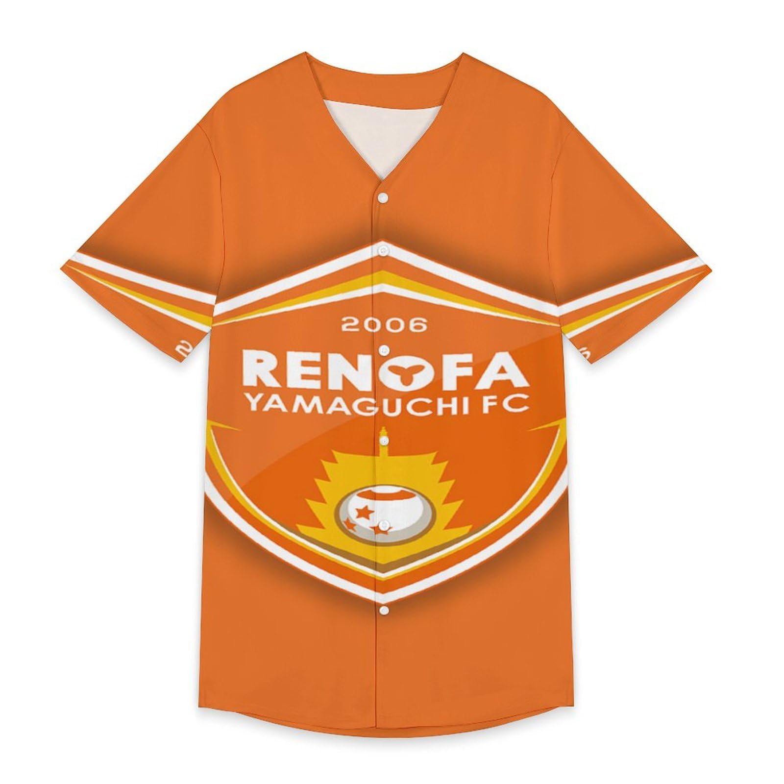 レノファ山口FC 長袖シャツ レノファベースボールシャツ登場！！ | レノファ山口FC