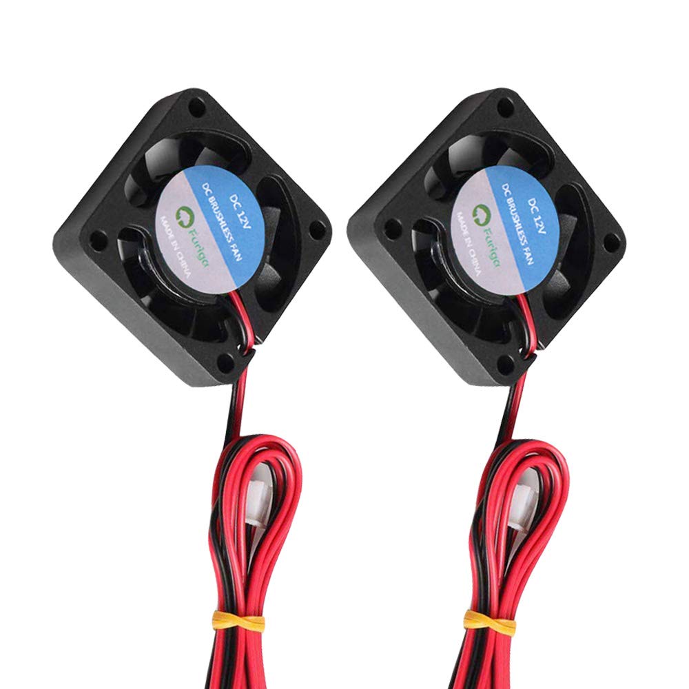 Ventole Di Raffreddamento 4010 Per Stampante 3D - Set Da 4 Pezzi, 12V, Per Hotend E Estrusore