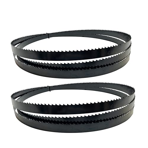 FOXBC 80 Inch x 12 Inch x 6 TPI Bandsaw Blade for Sears Craftsman 12" Band Saw - 2 Pack
