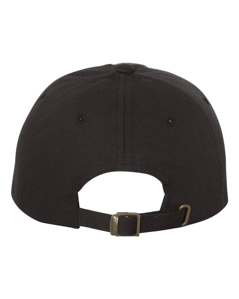 The Hat Connection - Worlds Best Grandpa Baseball Hat - Hat for Grandpas (Black)