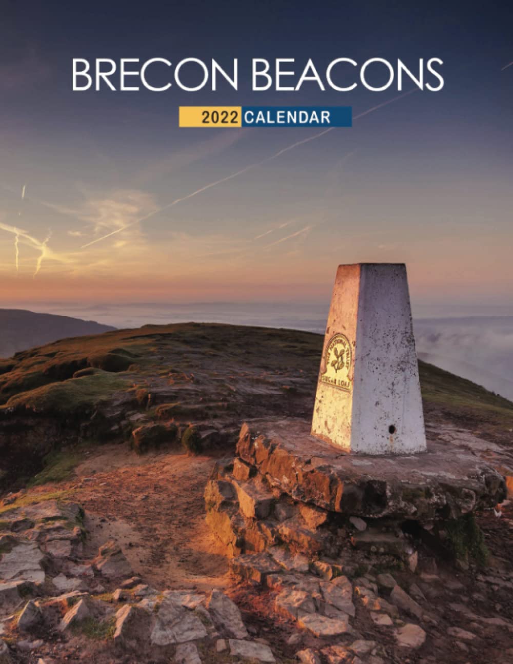 Buy Brecon Beacons 2022 January 2022 December 2022 OFFICIAL Squared