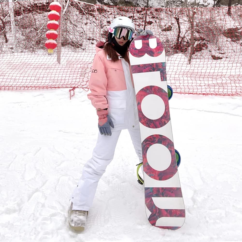 Damski kombinezon narciarski wodoodporny wiatroszczelny narciarski kurtka snowboardowa spodnie zestaw kobiece odzież outdoorowa