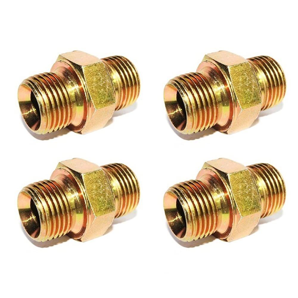 See full amazon price history chart for HOSEMART Reducer 1" Inch x 3/4" Inch Hex Nipple Connector Zinc Plated Reducing Hose Pipe Fittings (Pack of 4) HOSEMART Reducer 1" Inch x 3/4" Inch Hex Nipple Connector Zinc Plated Reducing Hose Pipe Fittings (Pack of 4) (B09338H9RR) Amazon Price History, Amazon Price Tracker