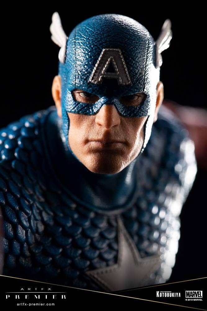 ARTFX キャプテン・アメリカ プレミアフィギュア Amazon.co.jp: ARTFX PREMIER MARVEL UNIVERSE キャプテン