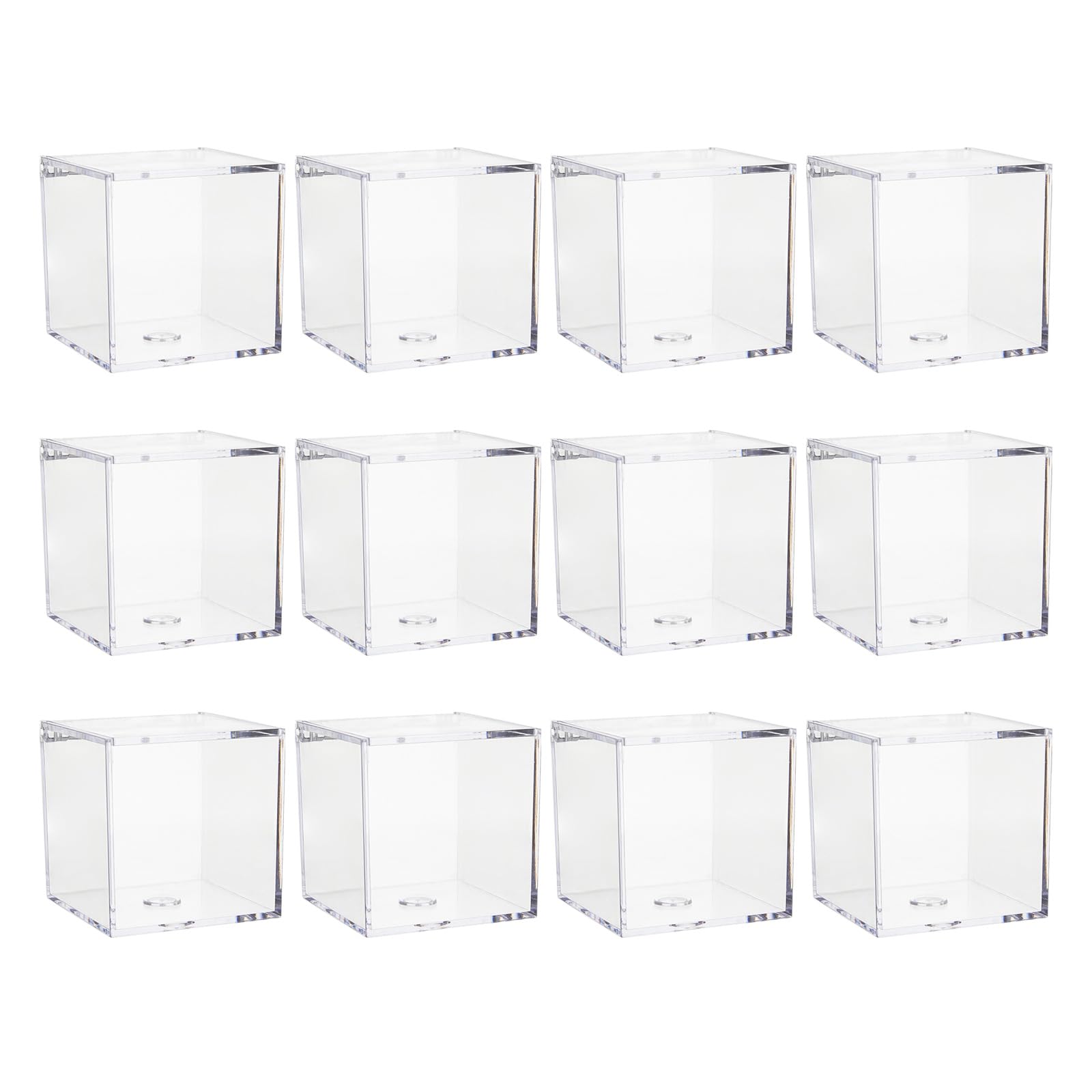 Kalttoy Multicolor Of 12 Multipurpose Boxes For Wedding Candy Creative Packaging Box With Lid Dustproof Cookie Container Cookie Container