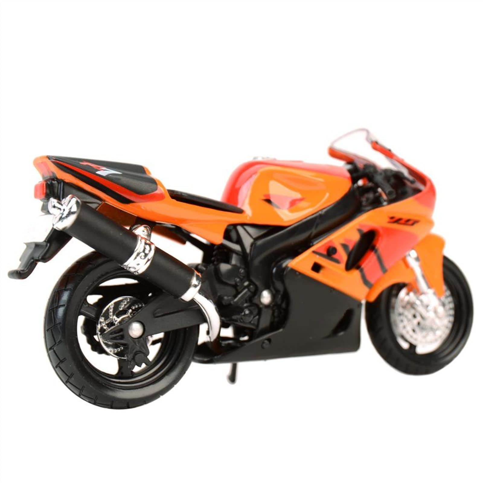 SEYXF Motorbike Toy 1:18 for Y-AMAHA YZFR7 Die Cast Vehicles Collectible Hobbies Motorcycle Model Toys