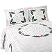 Holly Berry Chenille Christmas Pillow Sham