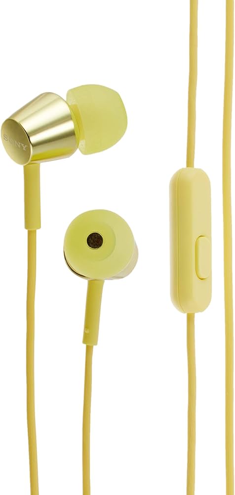 ソニーSONYイヤホンMDR-XB50 カナル型イエロー Amazon.co.jp: ソニー イヤホン MDR-XB50 : カナル型 イエロー