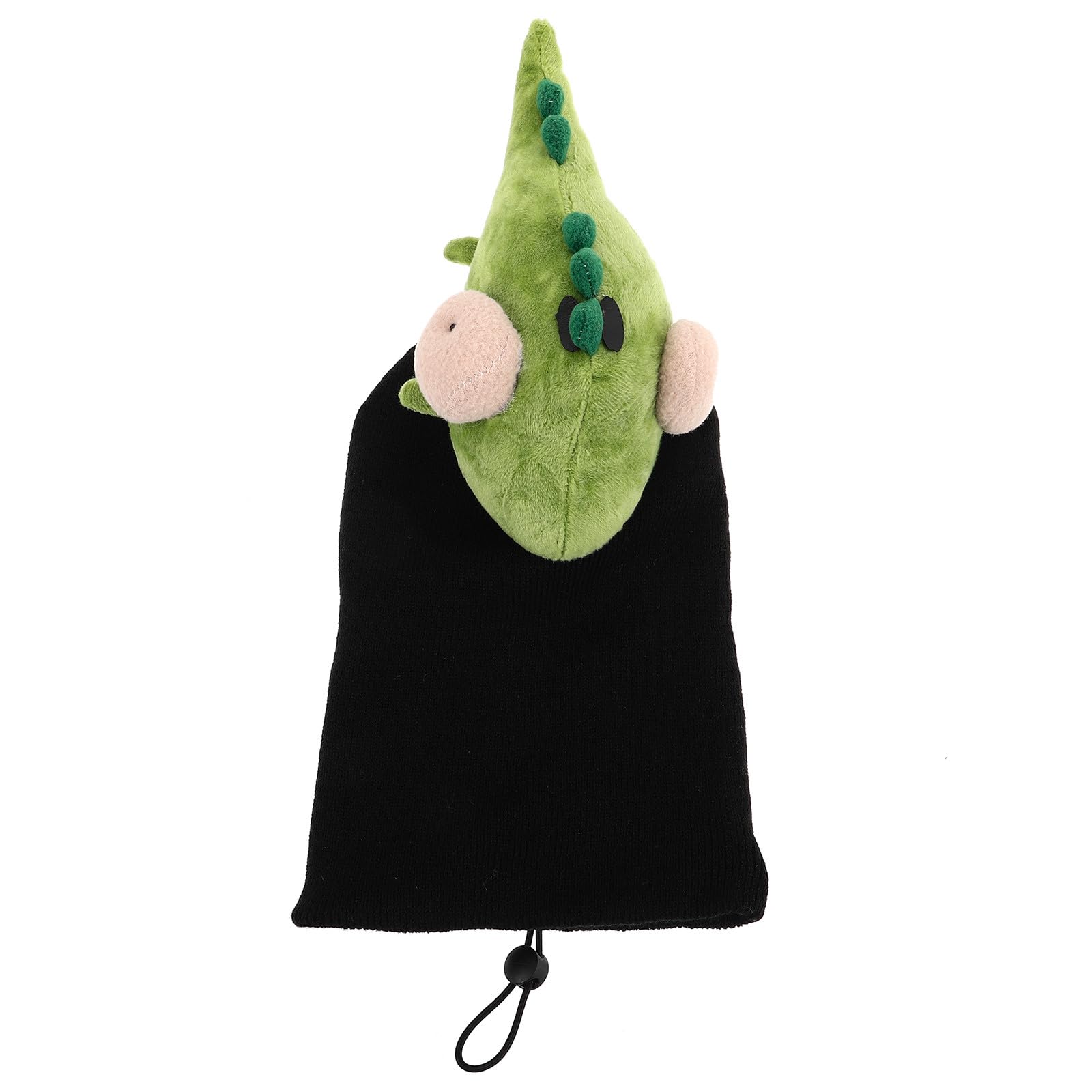 Gatuida Copricasco da Sci in Peluche a Forma di Animale, Accessorio Leggero e Morbido per Snowboard, Motociclo e Sport Invernali, Copertura Versatile per Casco Ragazzo Adatta a Diverse