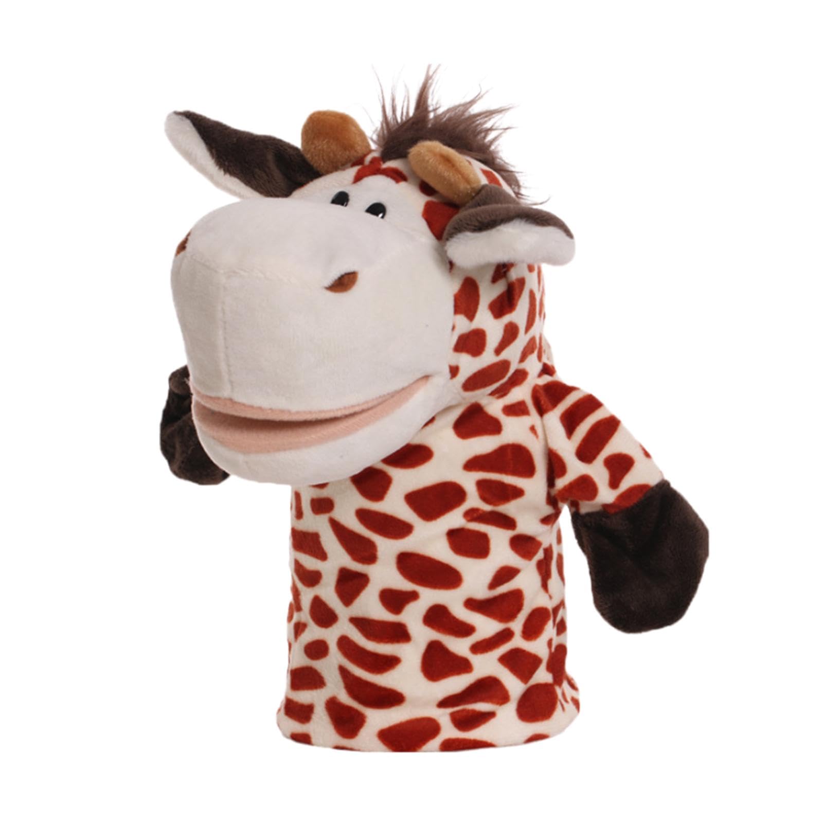 JAZZY PEARLS® Animal Hand Puppet Sensory Toy Funny Practicing Education Toy Game Plush Toy Deer|Toys & Hobbies | Educational | Other Educational Toys|1 Animal Hand Puppet-image-15