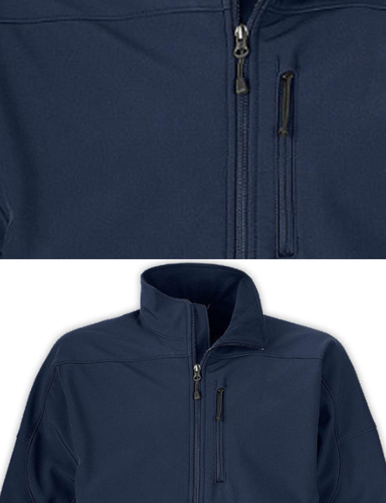 Bestgift - Chaqueta de ciclismo para hombre (cortavientos, con bolsillo) Grau2. S
