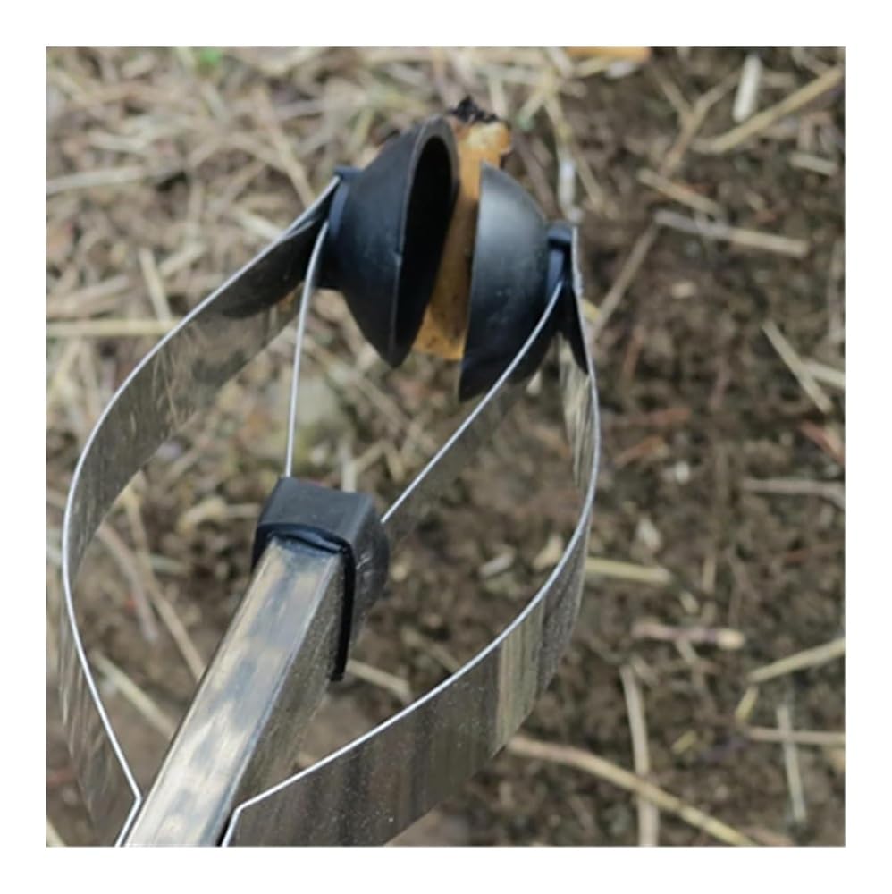 Pinza telescopica, Pinza raccogli Oggetti, Strumento di Presa a Ventosa in Gomma con Pinza Lunga, for netturbino