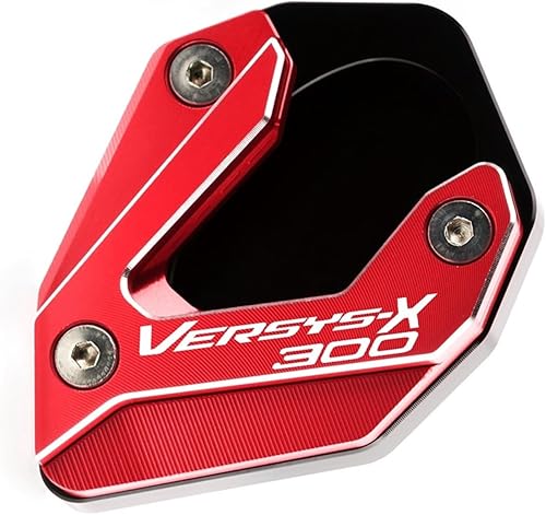 For Kawasaki Versys Versysx Versys300 300 Versys-X 2019-2023 Motorcycle Kickstand Stand Plate Foot Sidestand Extension Pad (Color U, Size 1)