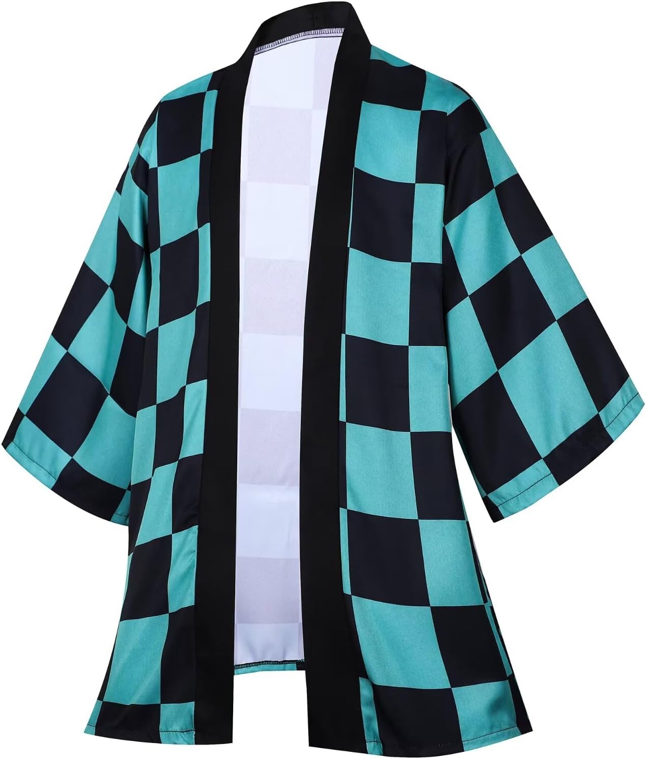 ACEFAST INC Zenitsu Tanjiro Cosplay Costume Outfit Robe Costume Anime Jackets