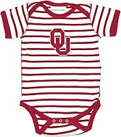Vista 51 de Two Feet Ahead Striped Baby Bodysuit Creeper Baby Boy Clothes for Newborn infants Sizes 0-3M 6M 12M