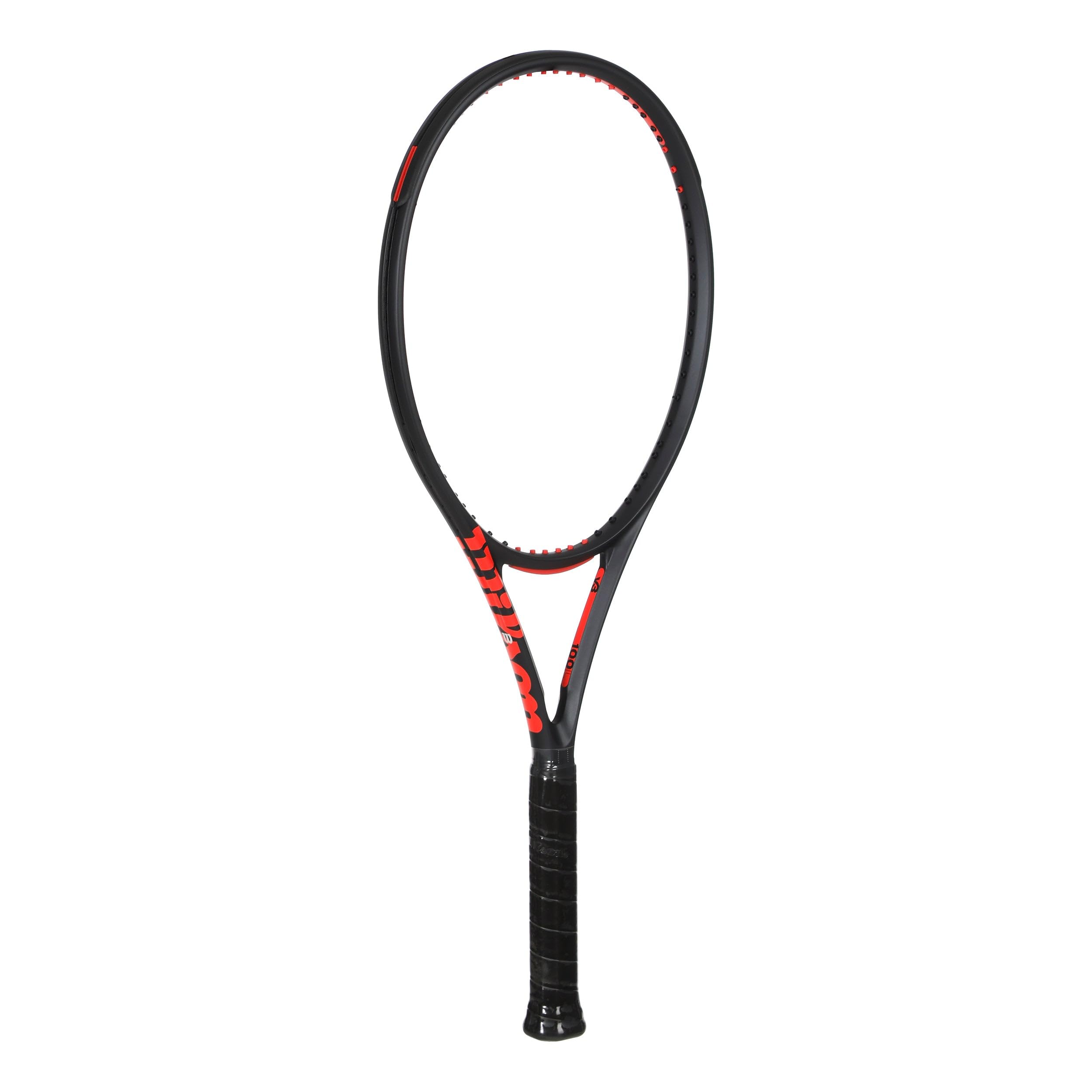 Wilson Clash 100L V3.0 Racchette Da Torneo 354g Unisex nero