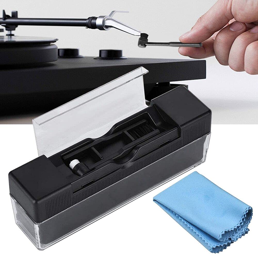 Buy Vinyl Record Cleaner Kit, Velvet Cleaning Brush Anti Static Stylus
