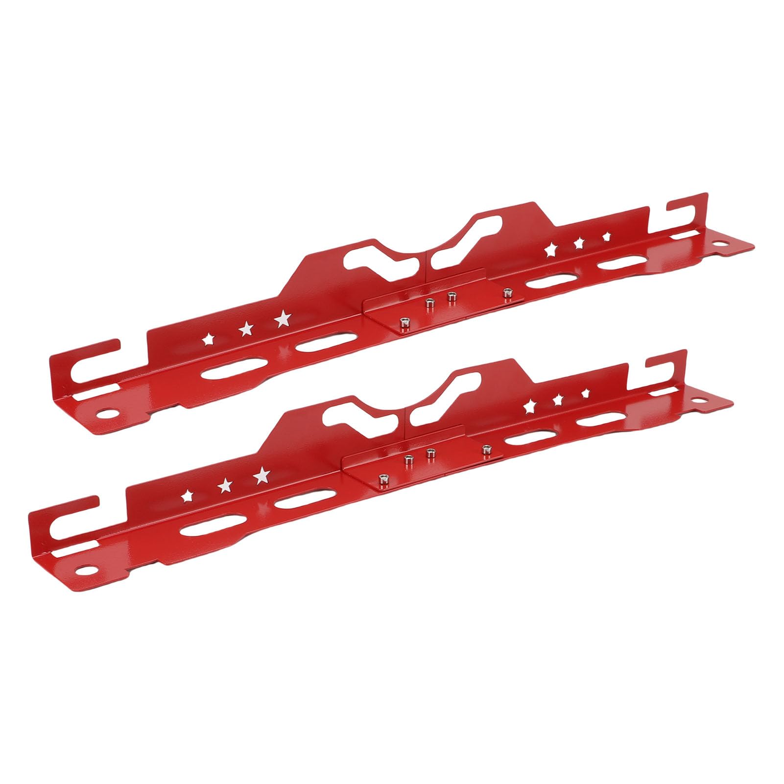 Fesjoy Heavy Duty Iron Wheel Alignment Tool with Connection Sheet for Car Truck Sedan SUV, Easy Adjustment of Tie Rods and Accurate Front (No Tape Measure)