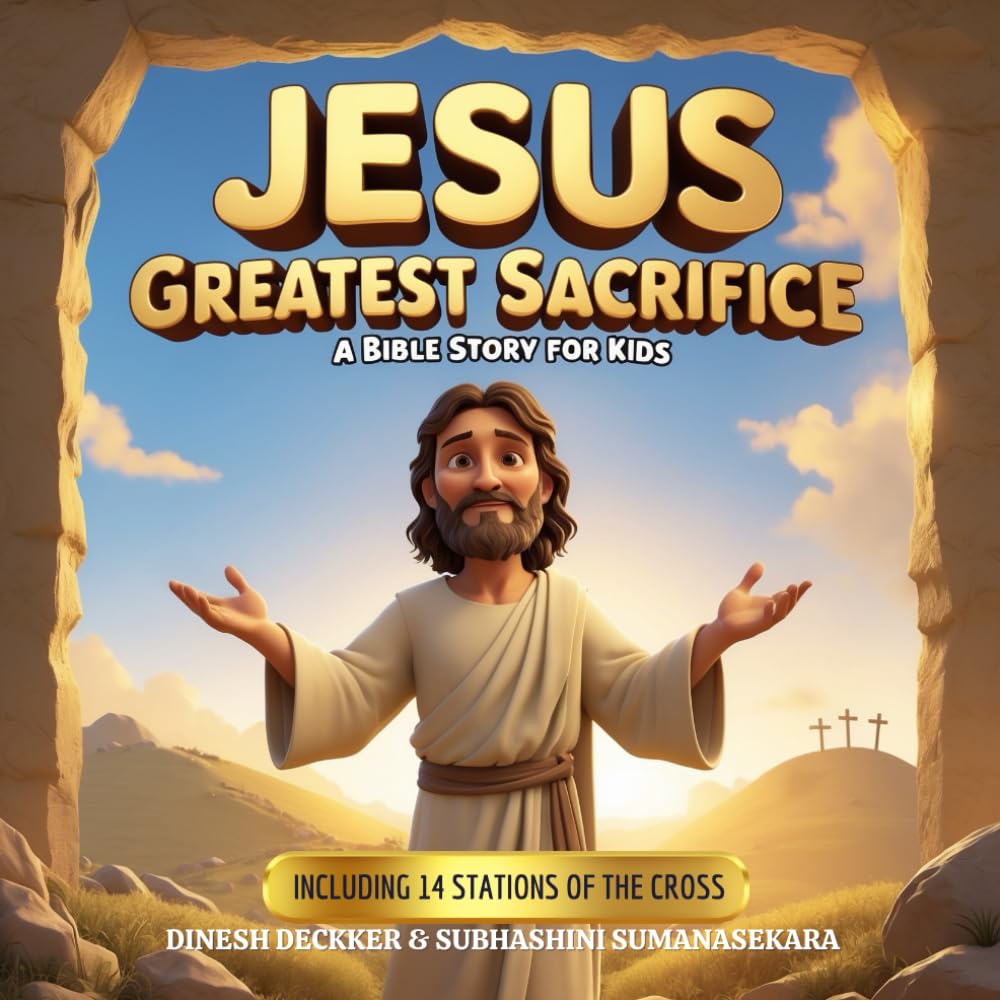 Jesus Greatest Sacrifice: A Bible Story for Kids (The Bible Adventure Series)