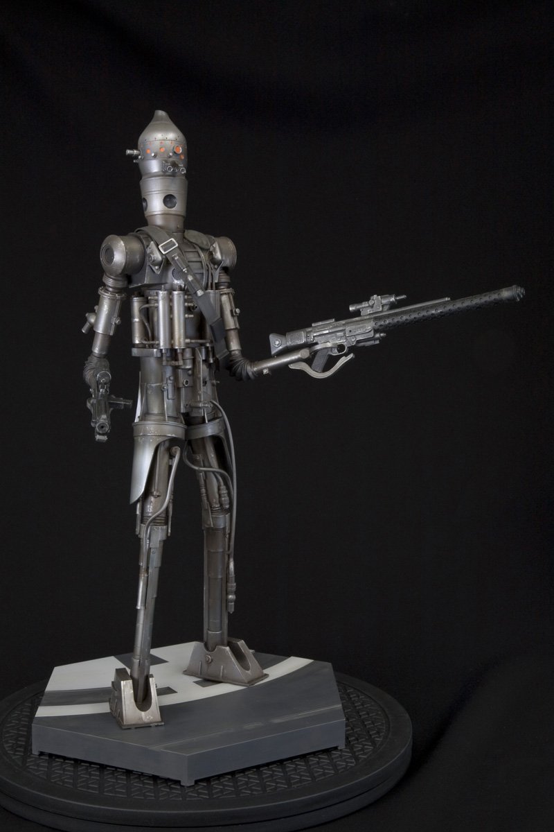 スター・ウォーズ　IG-88　コトブキヤ　バウンティハンターシリーズ　フィギュア Amazon | コトブキヤ STAR WARS EP5 帝国の逆襲 バウンティー
