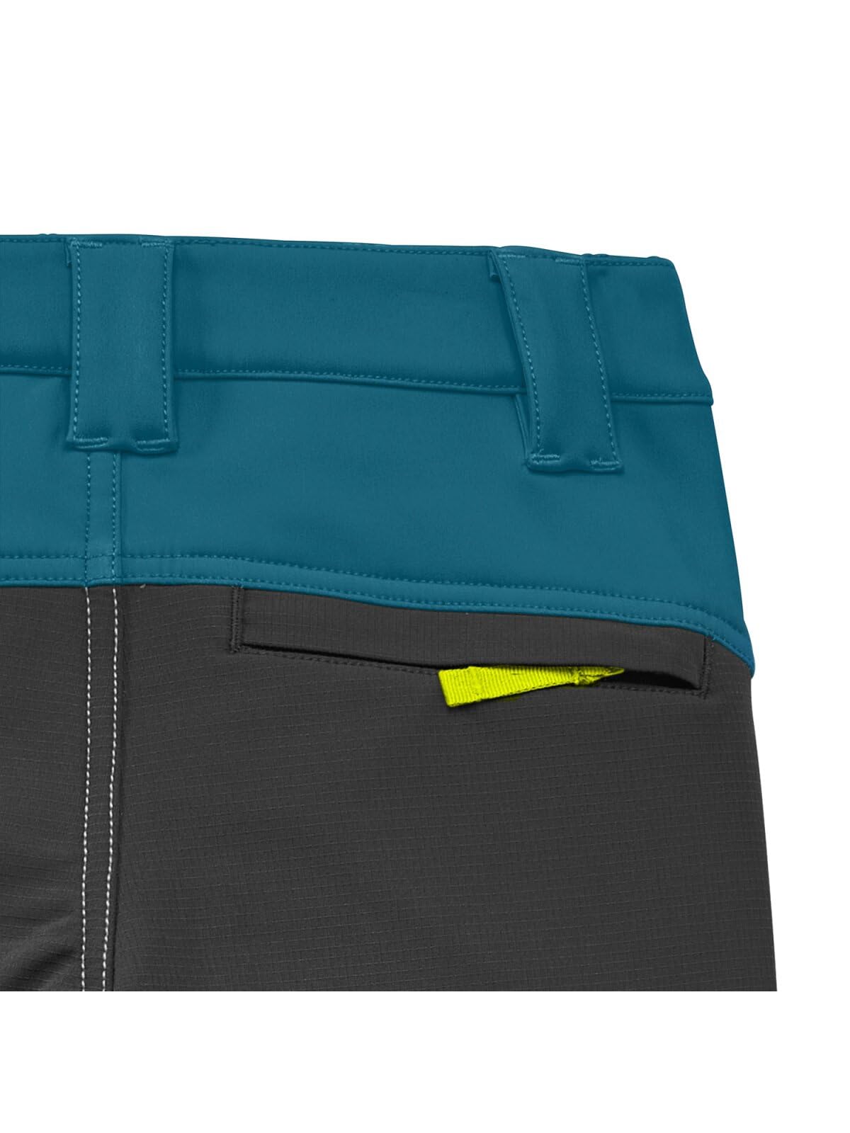 JAKO-O Kinder Softshellhose Winddichte Outdoorhose mit Kniebesatz | Winddicht, wasserabweisend & atmungsaktiv. Robustes Softshell-Material, elastischer Bund & Kniebesatz für aktive Kids.