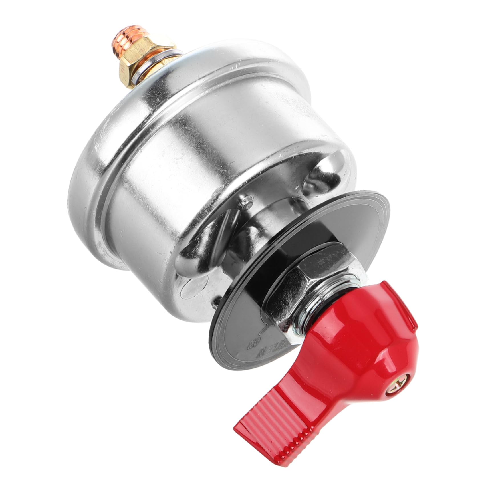 Alipis Interrupteur de Coupure Rapide pour Batterie de Voiture Coupe-circuit Antivol Interrupteur de Déconnexion pour Machines et Véhicules