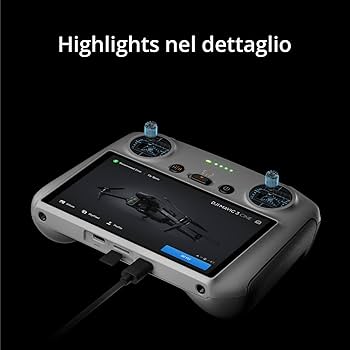 Telecomando DJI RC-N3 Per Mini 4 Pro, Air 3, Neo - Fino A 3.5h Autonomia, Supporto Mobile - Foto 5