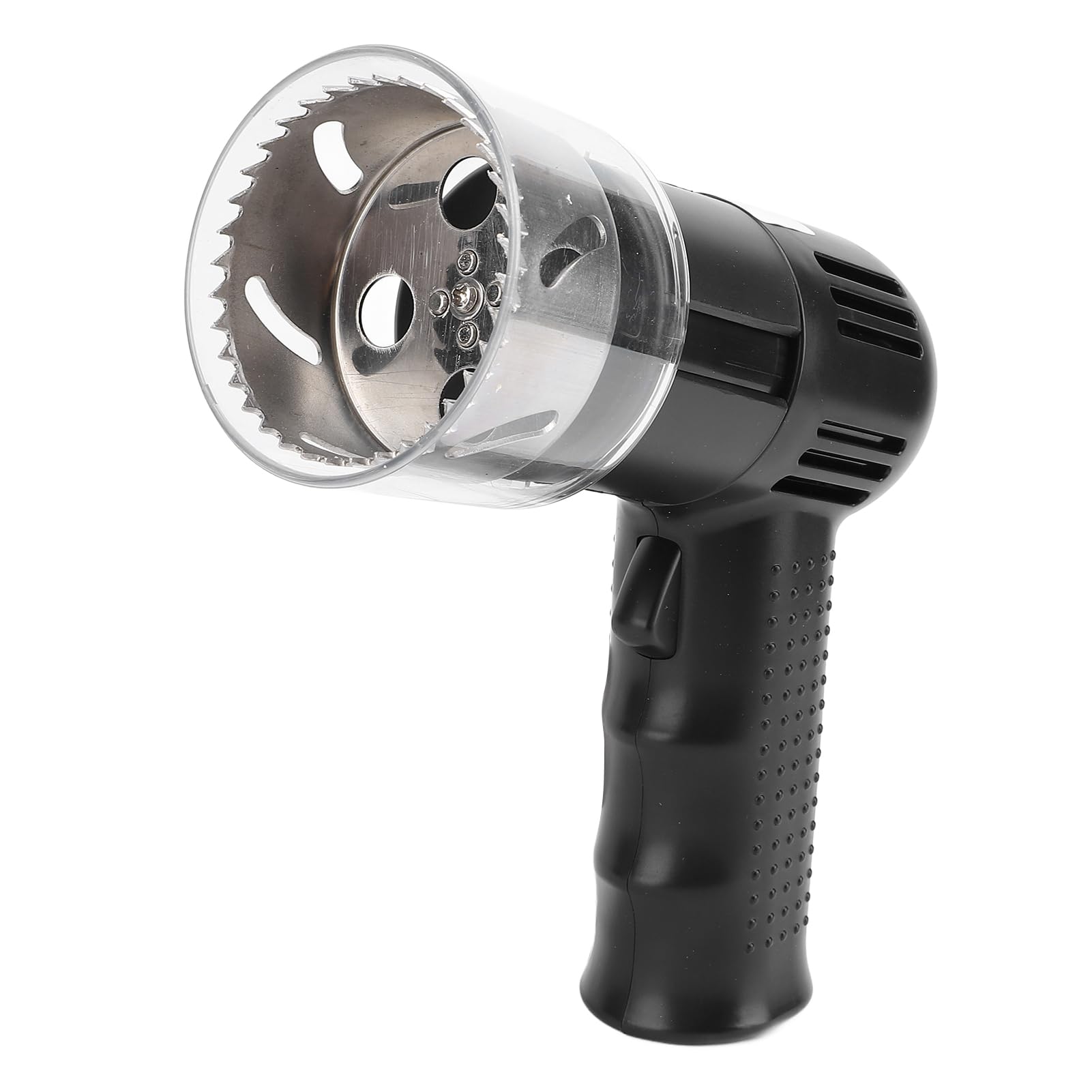 Automatic Coconut Opener 304 Stainless Steel Electric Coconut Puncher Opening Tool for Home Kitchens and Beverage Establishments (Black)