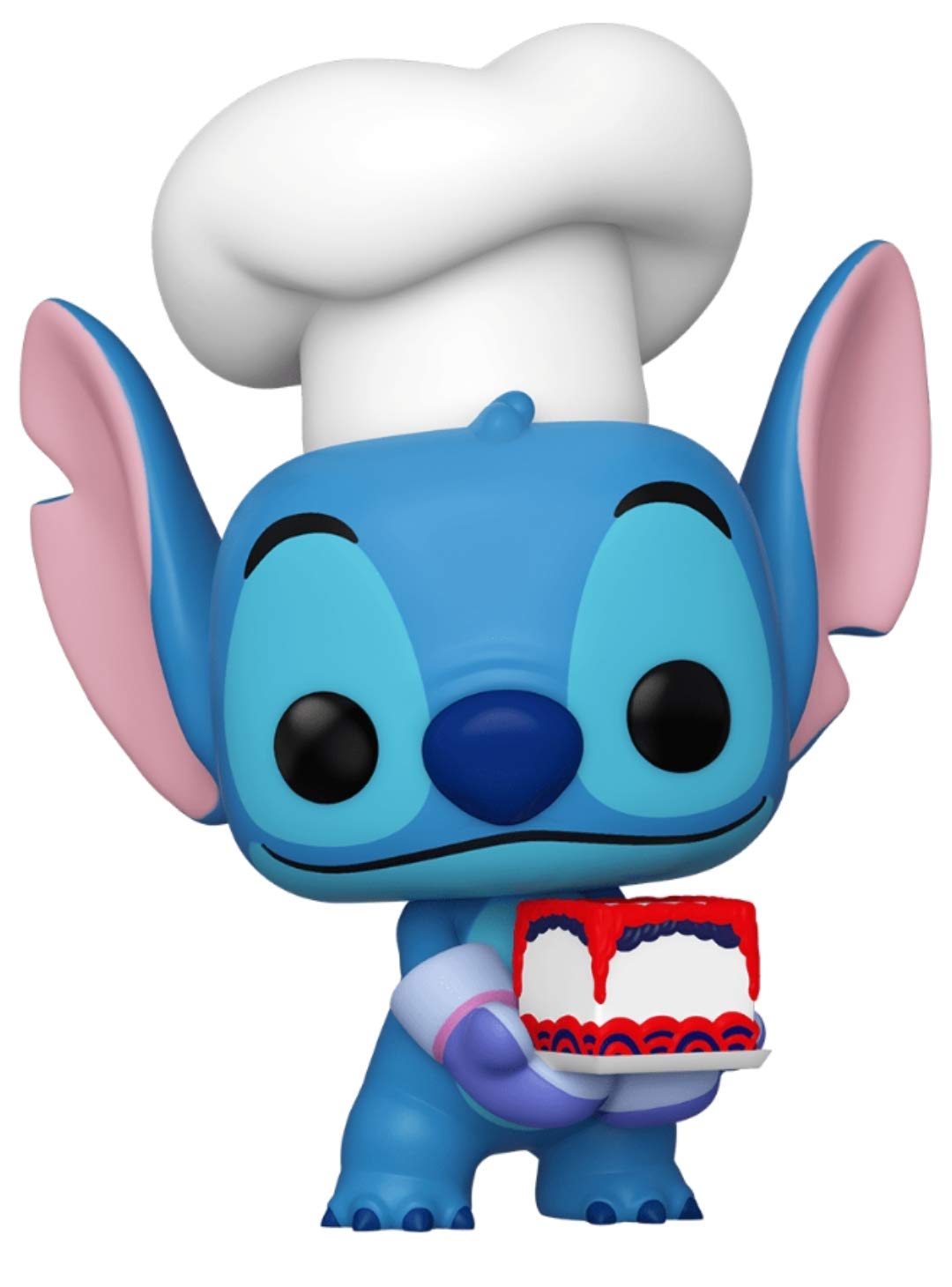 POP Funko Disney Lilo & Stitch 978 Stitch as Baker 2020 Fall Convention Exclusive