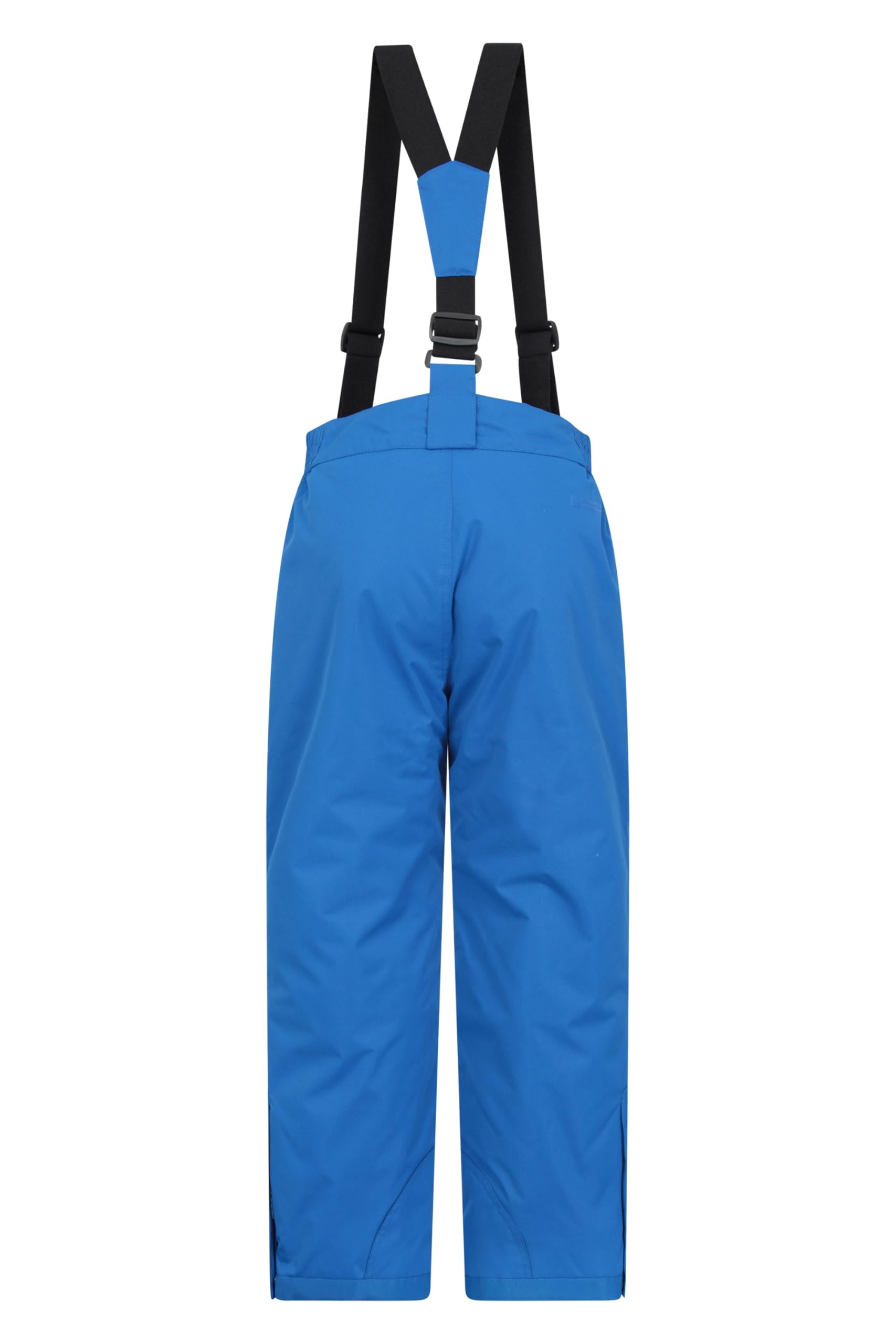 Mountain Warehouse Pantalon de Ski Raptor Enfants Résistant à la Neige Bretelles Amovibles Genoux renforcés