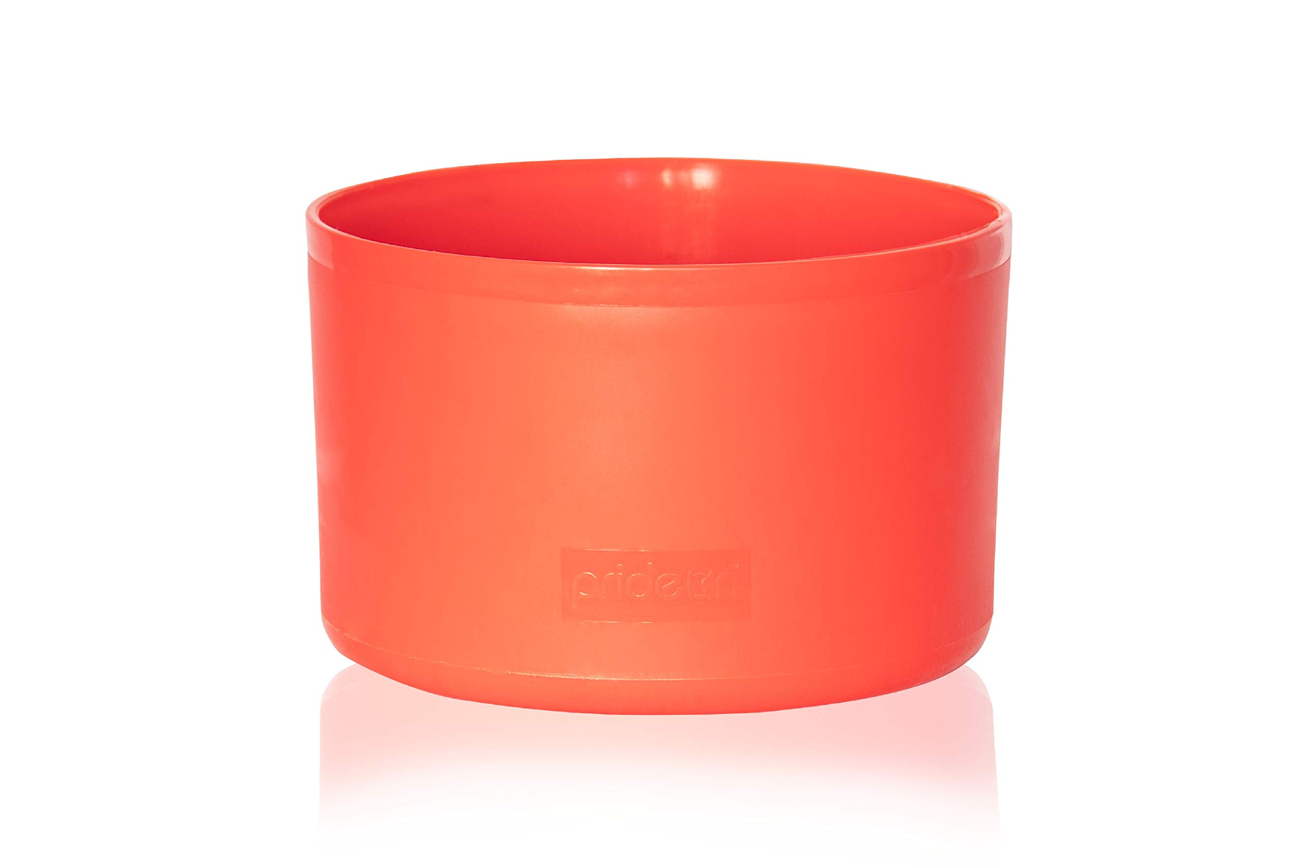 prideon Creation 9 Inch Cylindrical Shape 100% Virgin Eco Friendly Plastic Indoor Outdoor Plant Pot Modern Decorative Gardening Pot(22cm, Red) (B08ZJ7J5FP) Amazon Price History, Amazon Price Tracker