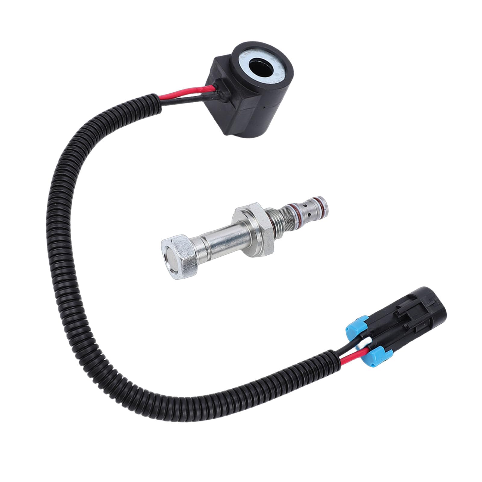 Cewka Elektromagnesu Blokady Trakcji z Zaworem Suwakowym, 12V,