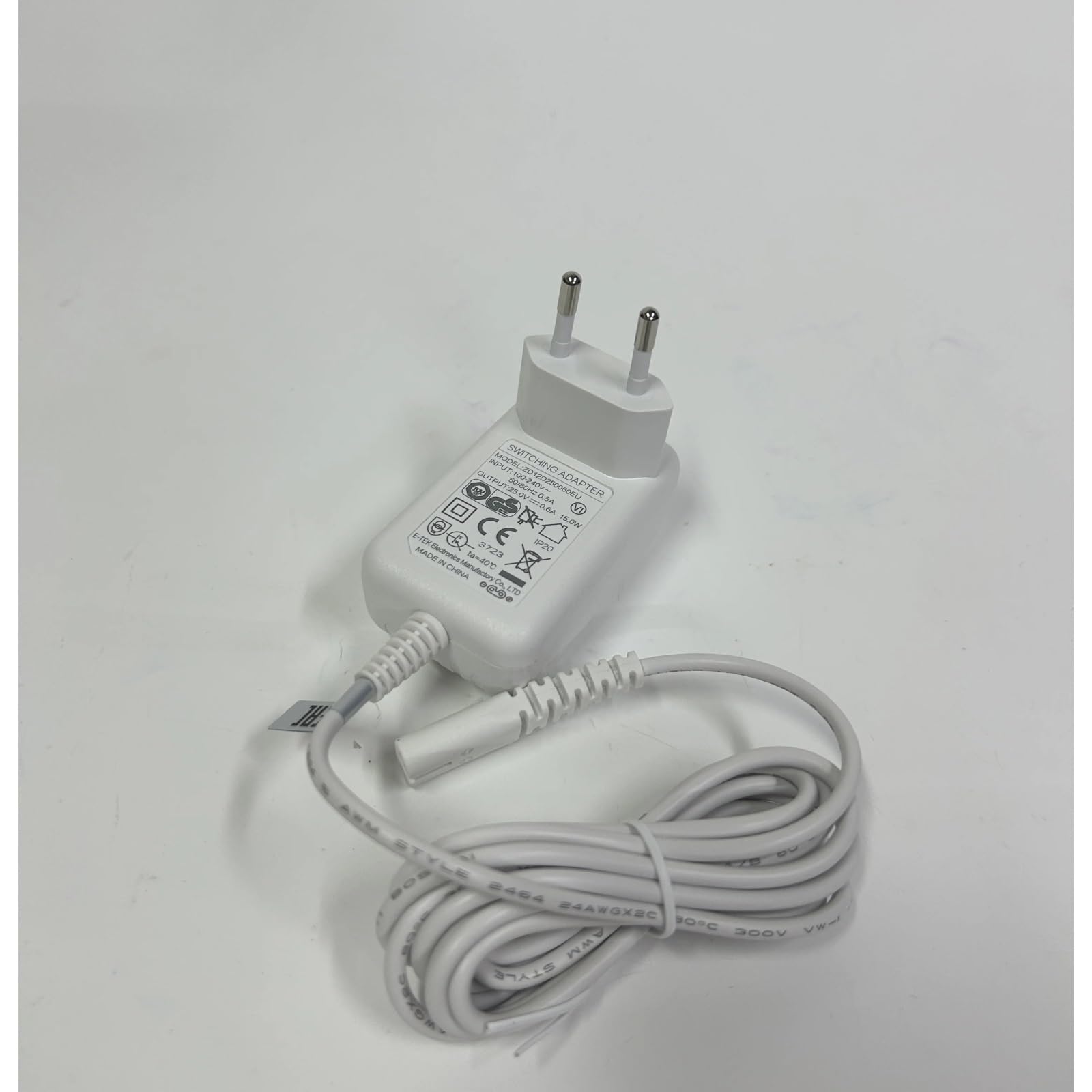 Accessoires De Chargeur Adaptateur UE, Compatibles avec Aspirateur Jimmy,PW11 Pro Max PW11 Pro PW11 JV71 JV51 JV53 Lite JV53