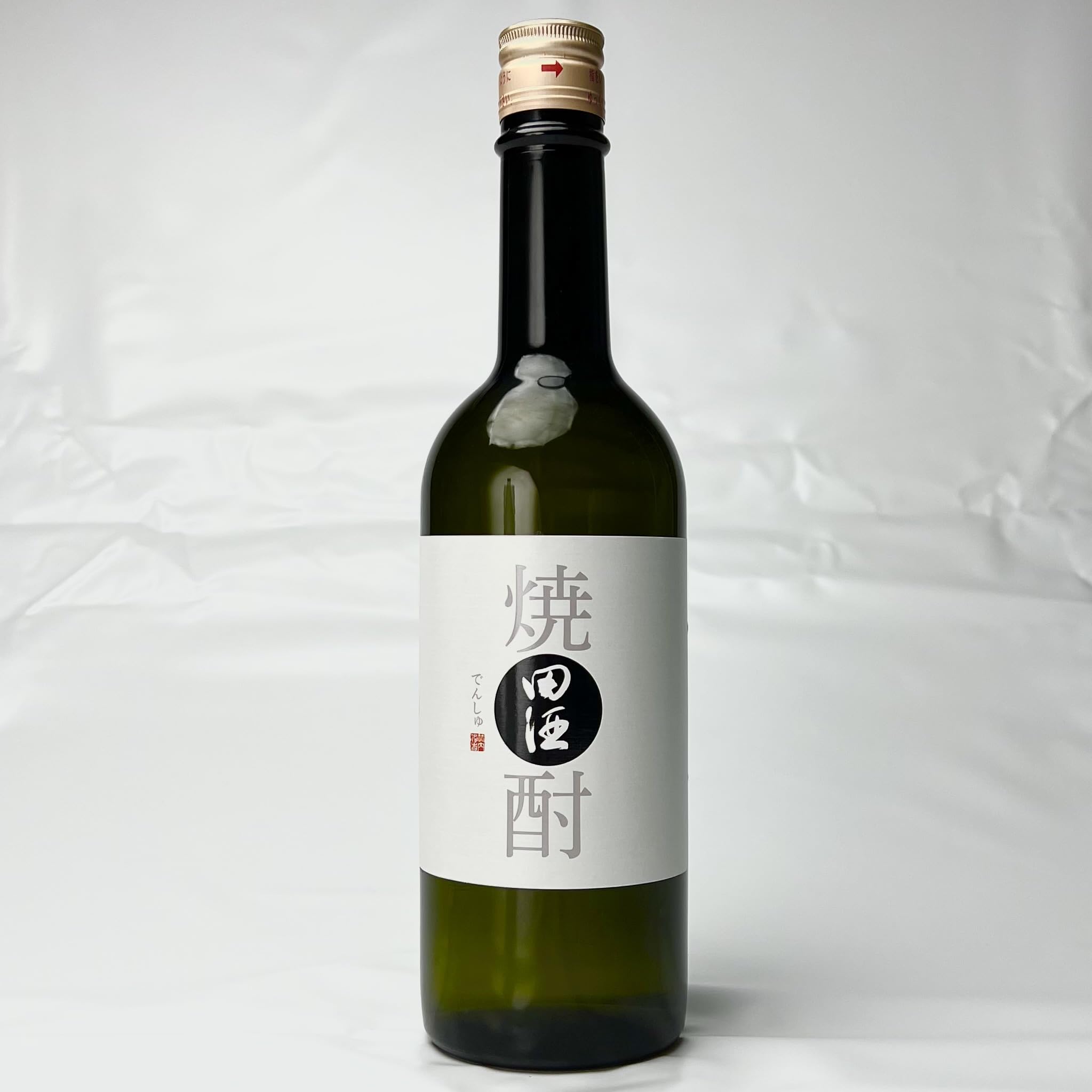 Amazon.co.jp: 西田酒造 田酒 焼酎 720ml 箱なし 粕取り焼酎 酒粕焼酎