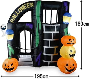 Amazon.co.jp: ハロウィンエア装飾 フォトスポットエアーディスプレイ