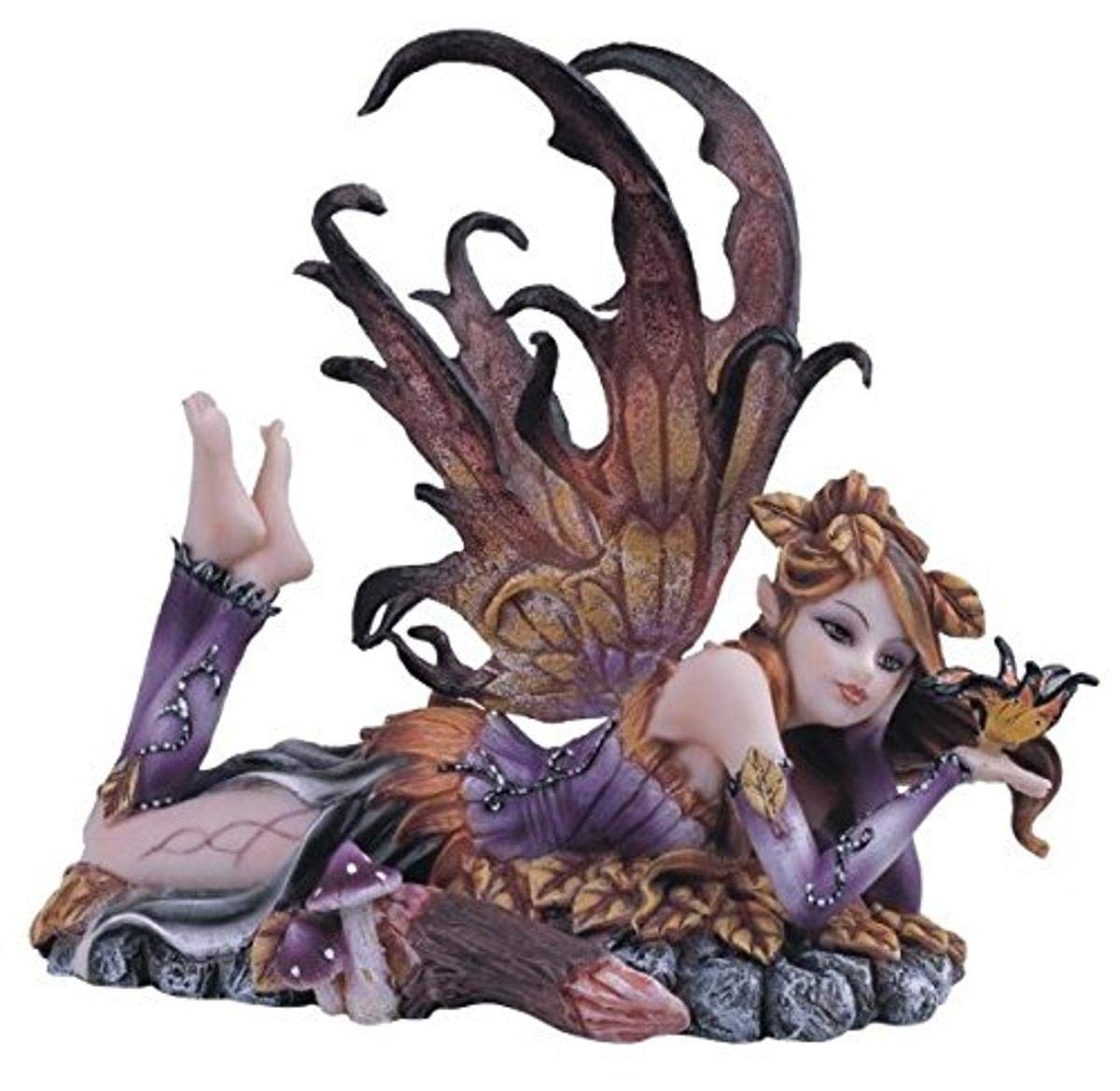 Figurine fée violette StealStreet pour sublimer la décoration d'une chambre romantique