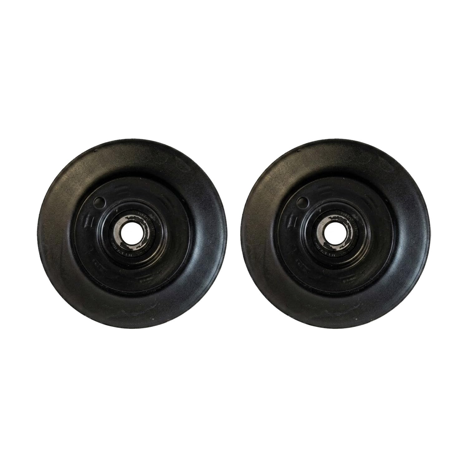 Lot de 2 poulies tendeurs 756-04325 956-04325 compatibles avec tracteur à gazon Cub Cadet LTX1040 Compatible avec les tracteurs à gazon Troy-Bilt Bronco Compatible avec tondeuse autoportée MTD