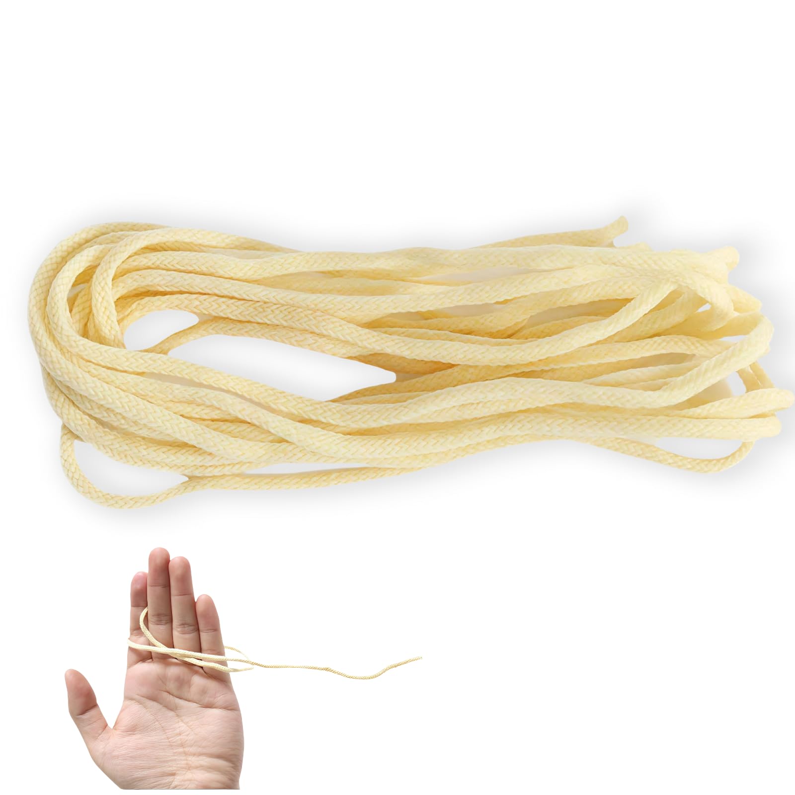 Professional Fire Performance Flash Magic Thread- 17/33 Feets Flash Thread Rope String Fire Tricks for Professional Performers& Magic Shows (5m/ 17Ft)